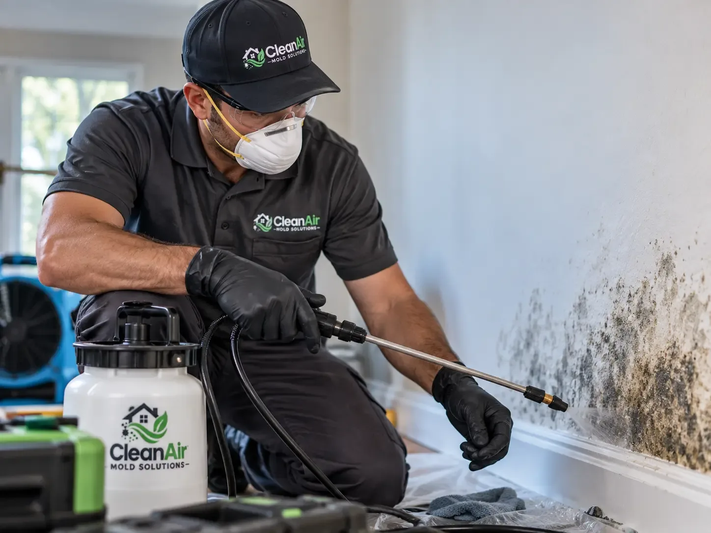 Why choose Mold Remediation in Mcdonough, GA